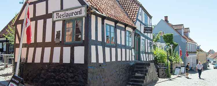 Restaurant Mellem Jyder i Ebeltoft