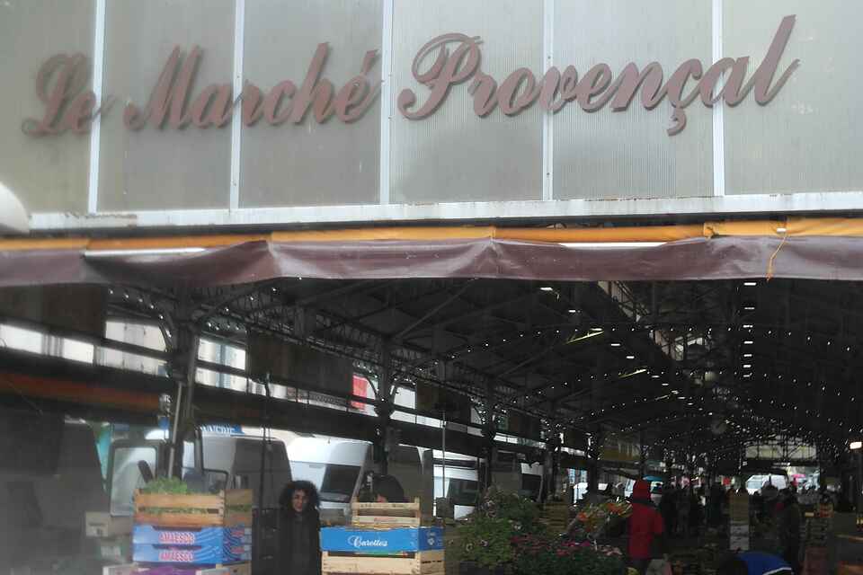 Markedet, Antibes, marts 2014