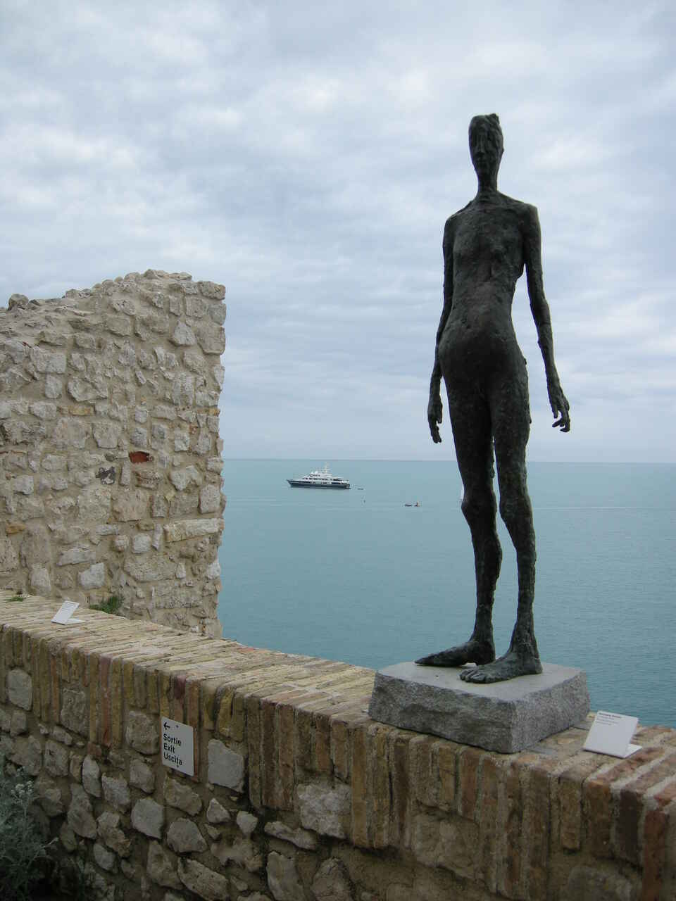 Figur, Picassomuseum, Antibes