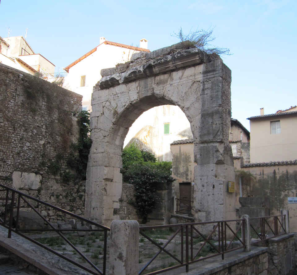 Terracina antikke bydel