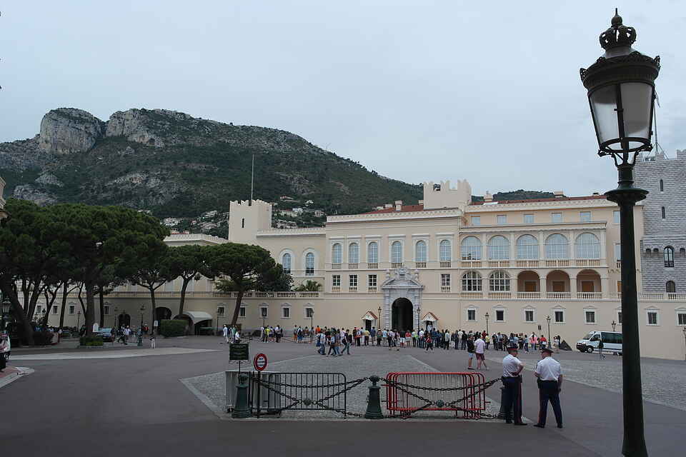Fyrstepaladset, Monaco
