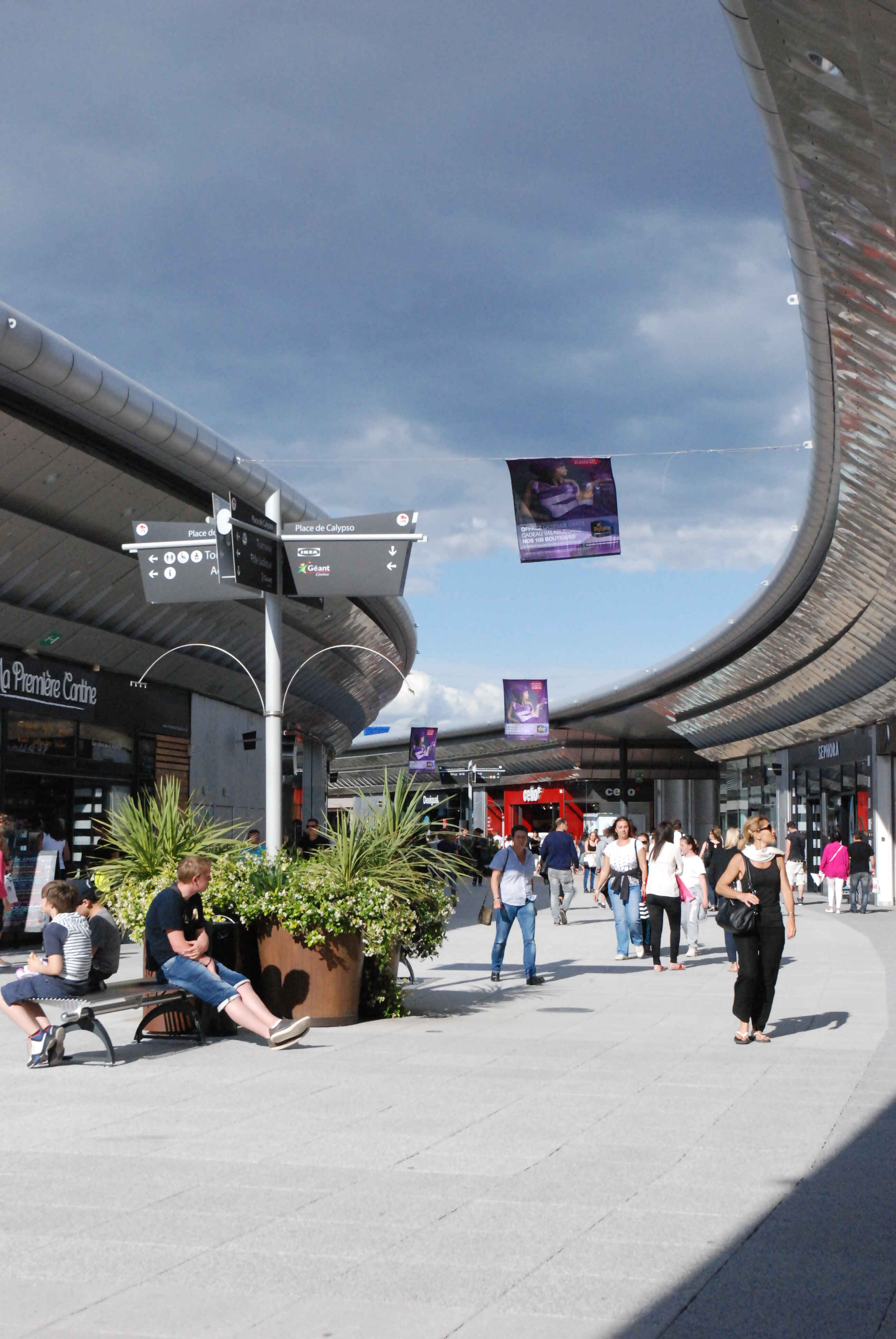 Odysseum Shopping Mall