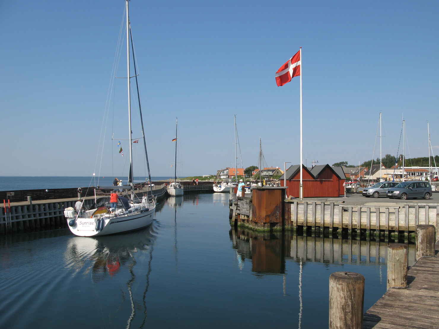 Lohals Havn Indsejling - Langeland.dk.JPG