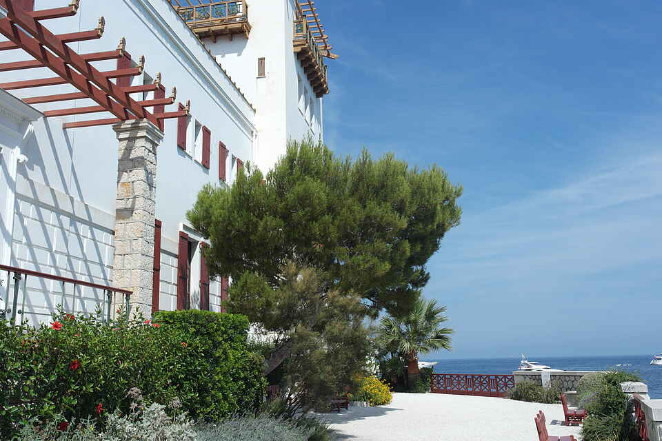 Villa Kerylos, Beaulieu-Sur-Mer