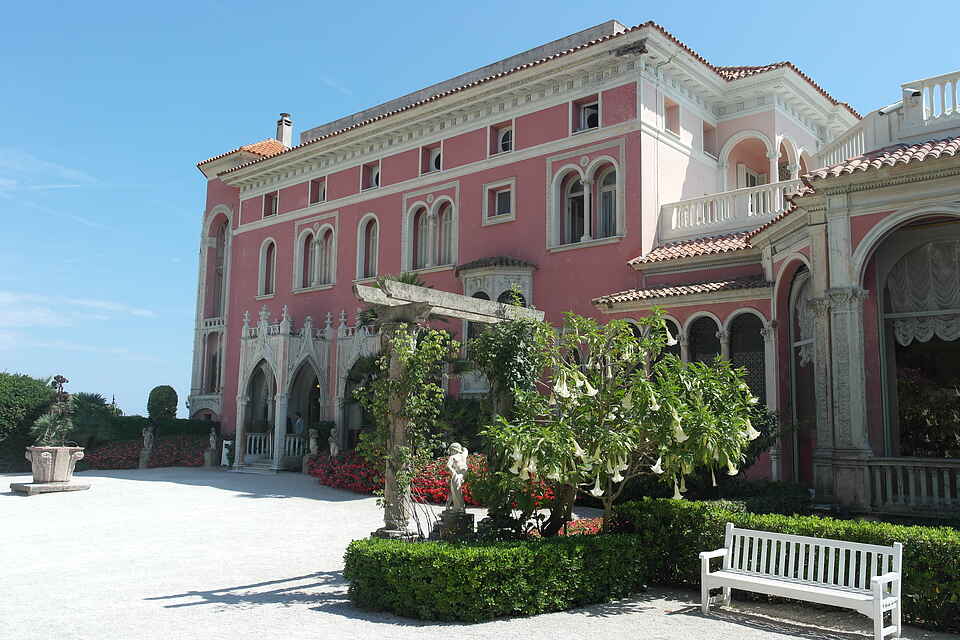 Villa Ephrussi de Rothschild, Cap Ferrat