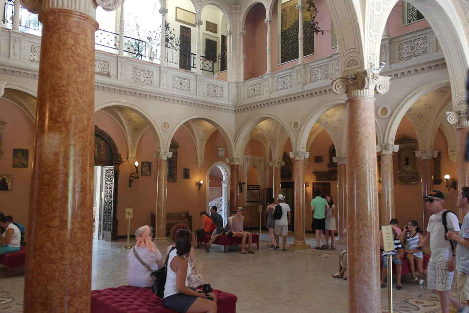 Hall, Villa Ephrussi de Rothschild, Cap Ferrat