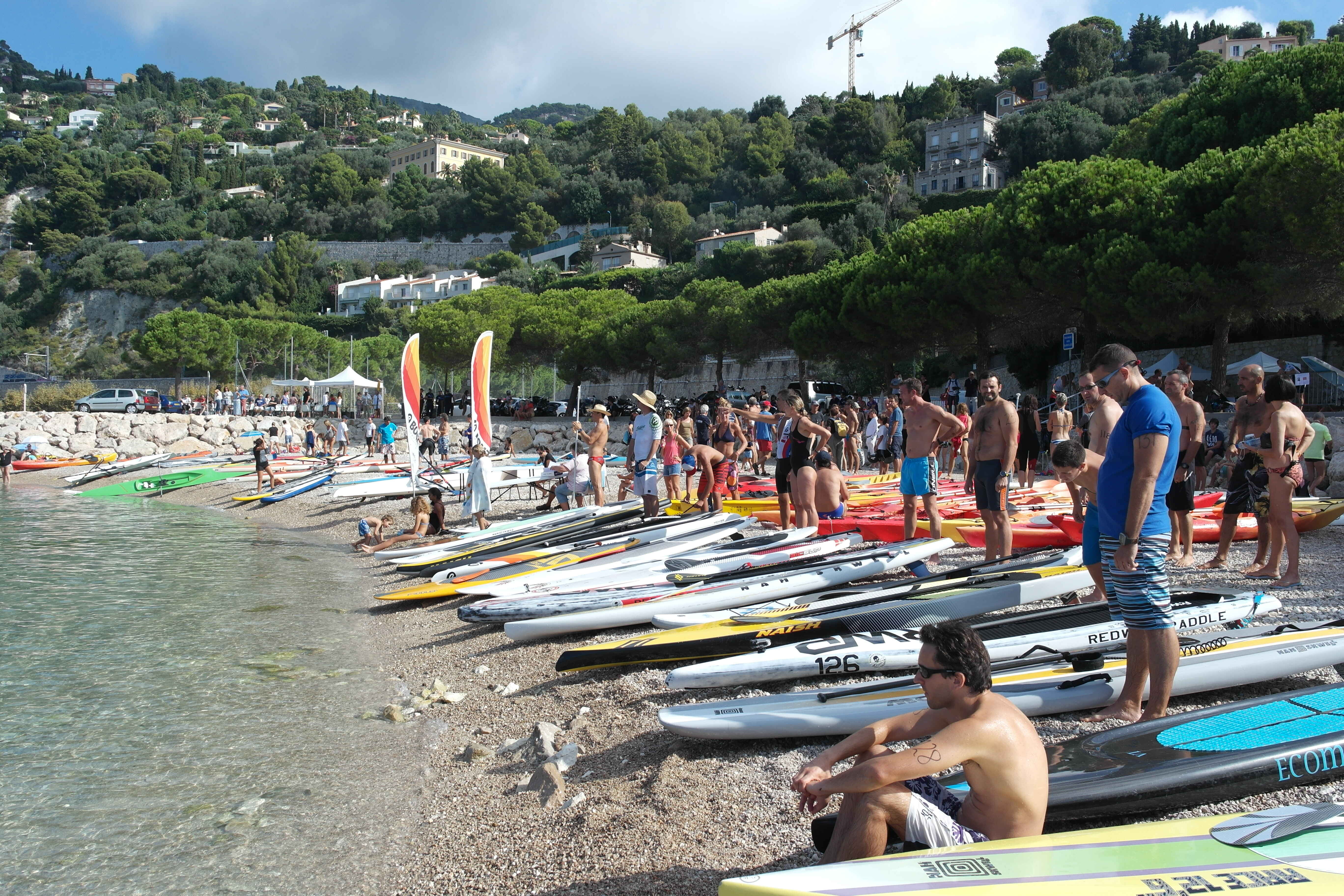 Triathlon des Mers, Villefranche-Sur-Mer, september 2014