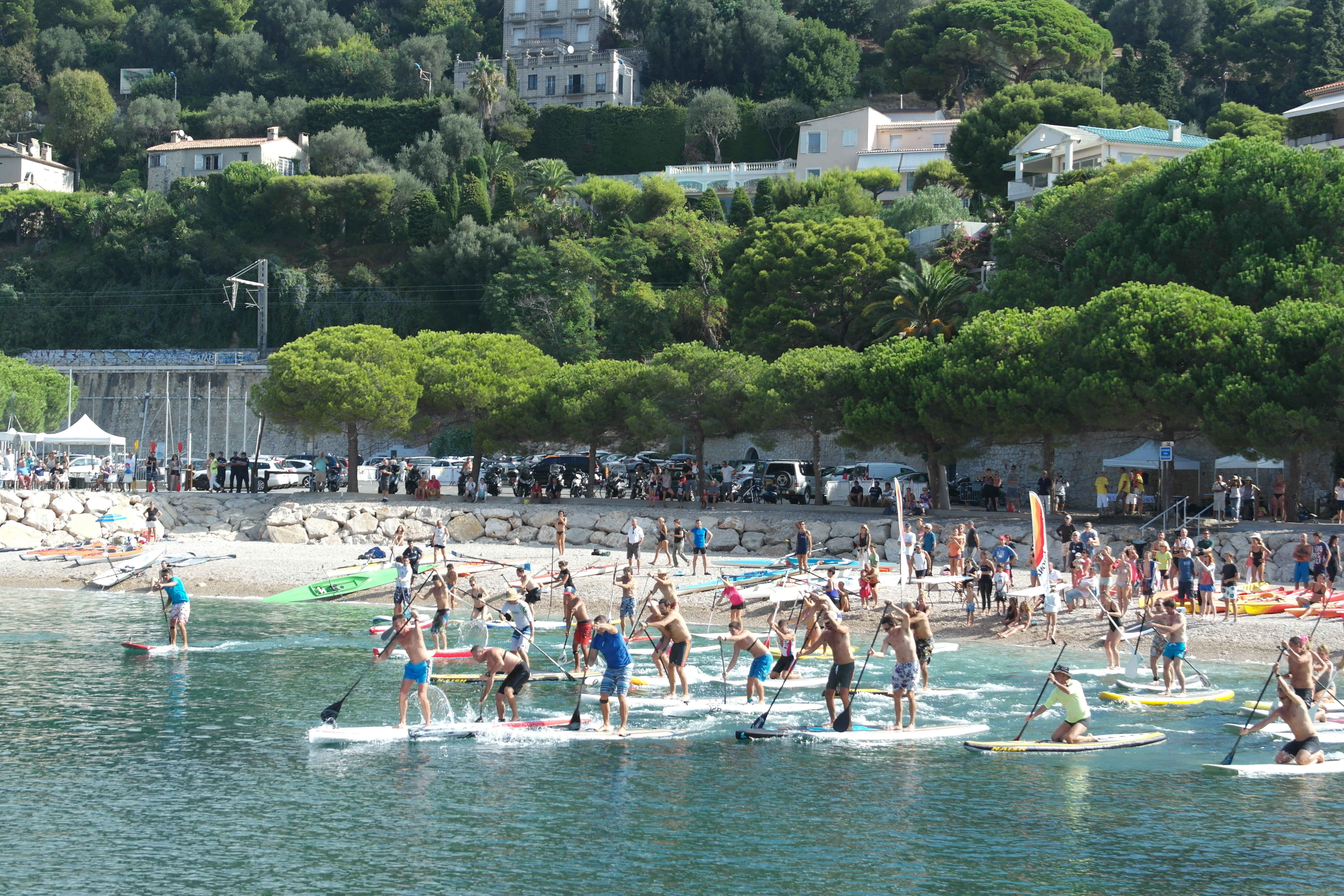 Triathlon des Mers, Villefranche-Sur-Mer, september 2014