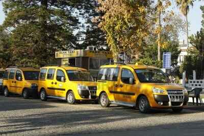 taxi antalya