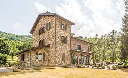 Holiday rentals in Italy