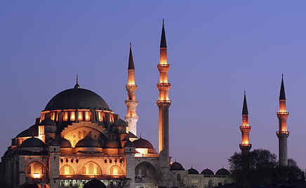 Holiday rentals in Turkey