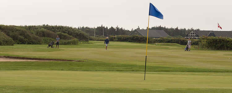 Holmsland Klit Golf: Golf på kanten af Vesterhavet
