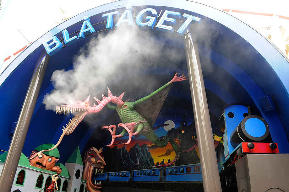 Blå Tåget Gröna Lund 2018