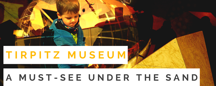 The museum Tirpitz in Blåvand: New top attraction at the Danish West Coast