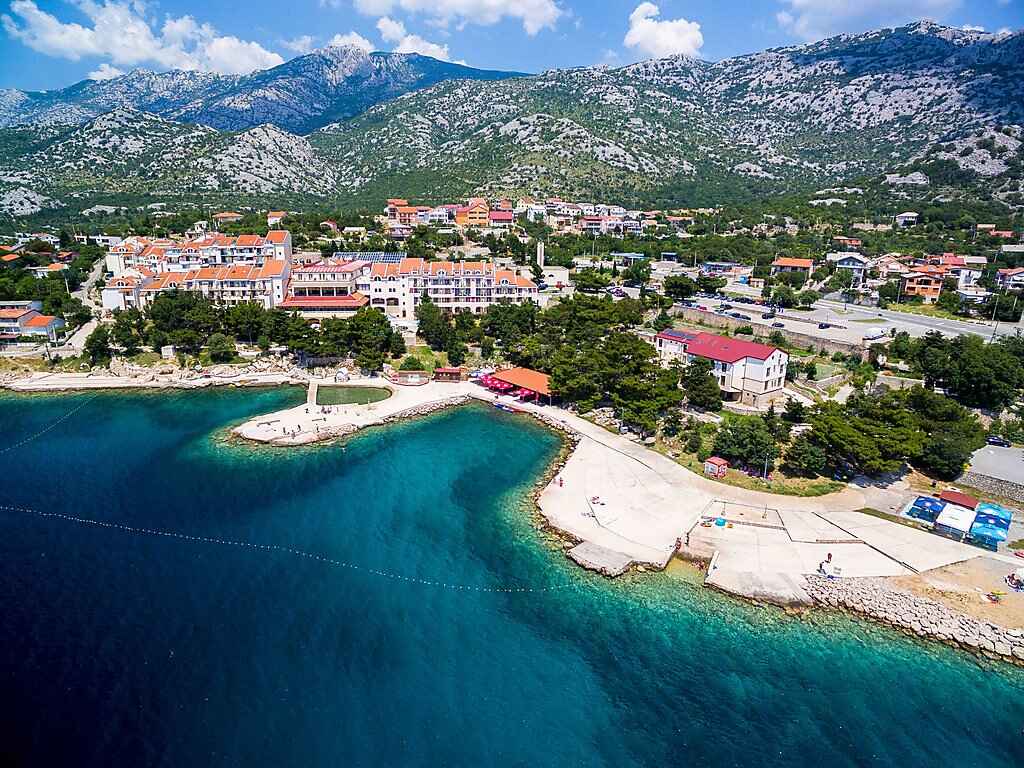 Ferienwohnung in Ribarica (Kroatien)