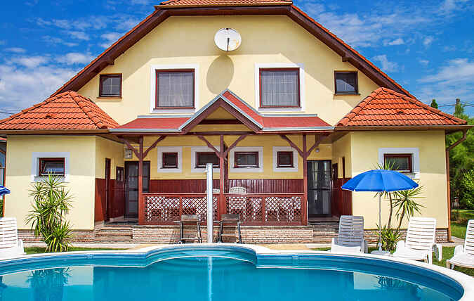 Ferienhauser Mit Pool In Ungarn