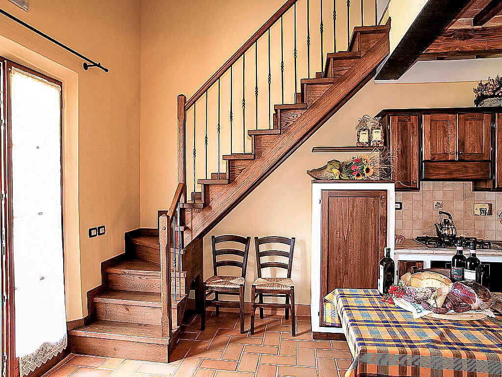 Apartment in montepulciano (italy).