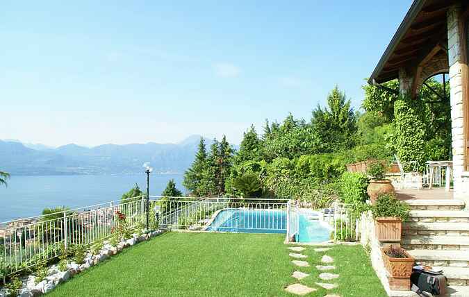 Einzigartiges Luxusferienhaus am Gardasee mieten