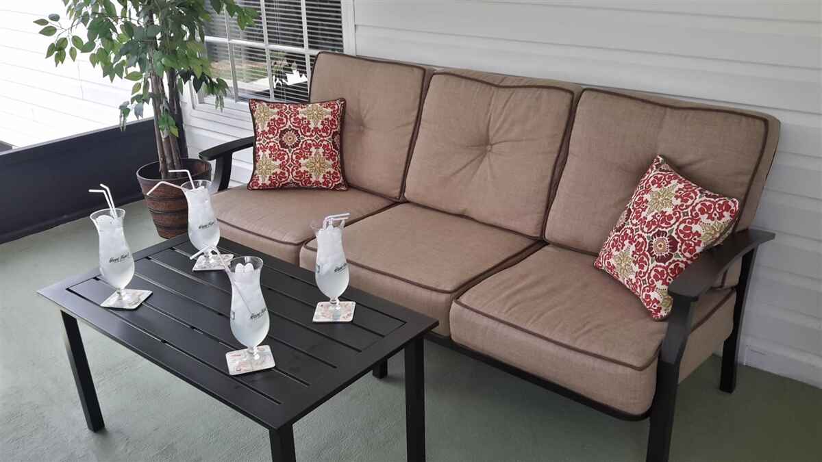 Daytona Beach Fritidshus med pool 3br/2br 6 pers