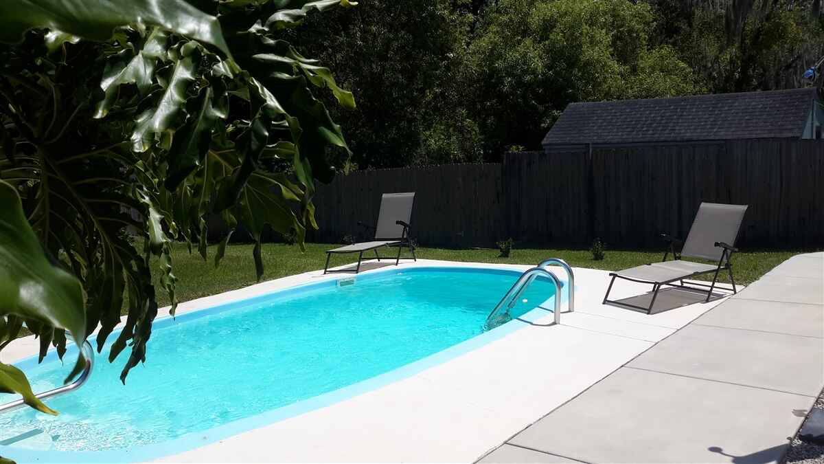 Daytona Beach Fritidshus med pool 3br/2br 6 pers