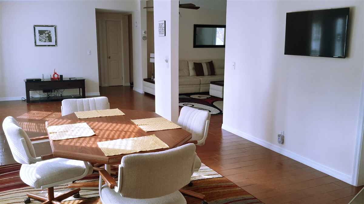 Daytona Beach Fritidshus med pool 3br/2br 6 pers