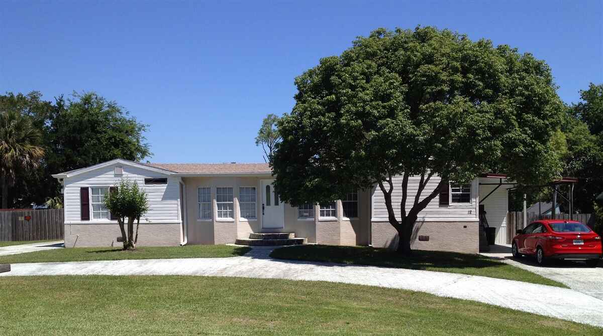 Daytona Beach Fritidshus med pool 3br/2br 6 pers
