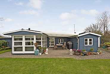 Sommerhus ved Stødby Strand