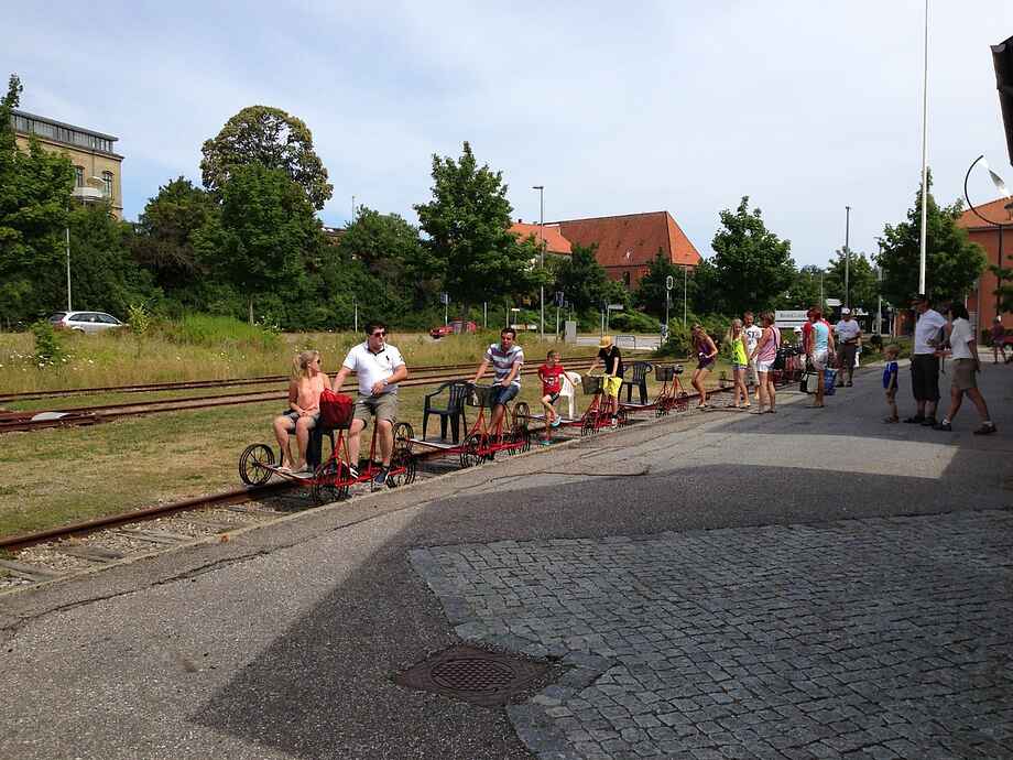 Aabenraa skinnecykler og veteranbane