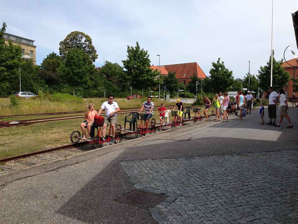 Aabenraa skinnecykler og veteranbane