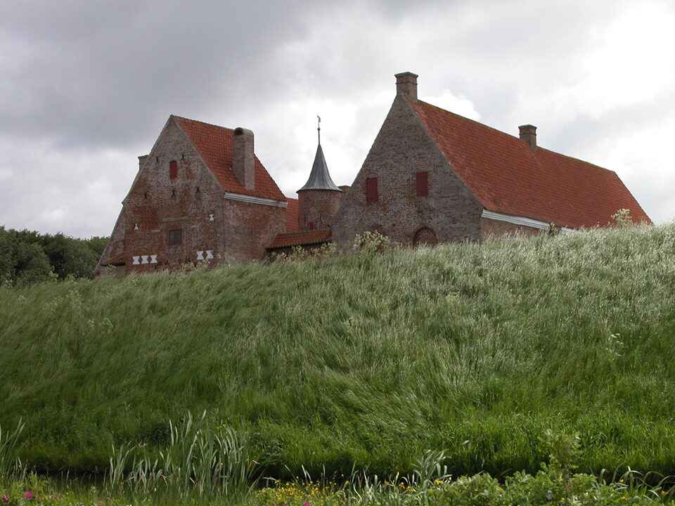 Spøttrup borg