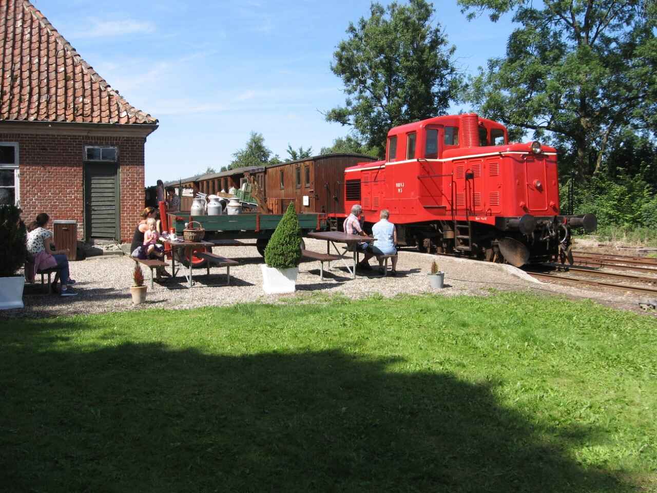 74. Veterantog klar til afgang fra Handest, foto Jesper M. Jensen.jpg