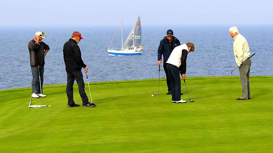 golf ærø