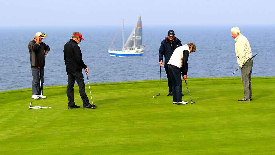 golf ærø