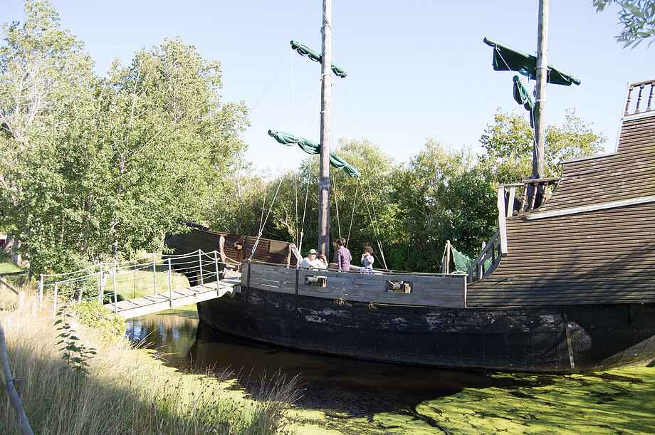 Ein einzigartiger Spielplatz auf Rømø