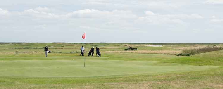 Links golf ved Vesterhavet