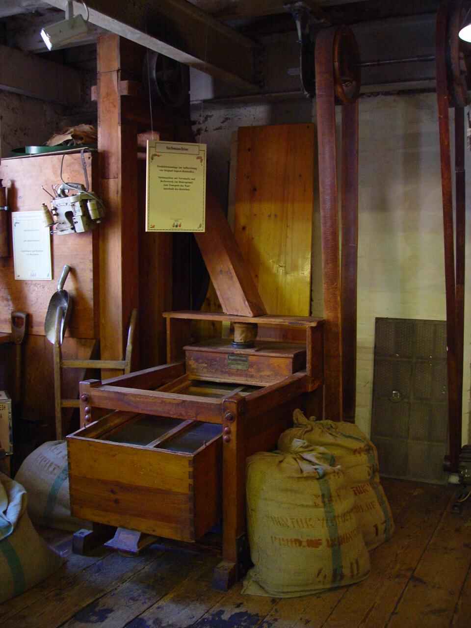 Inside Spicy Gewürzmuseum
