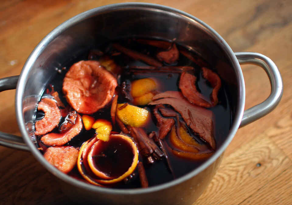 Glogg with spices
