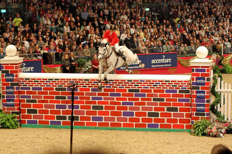 Puissance at Olympia