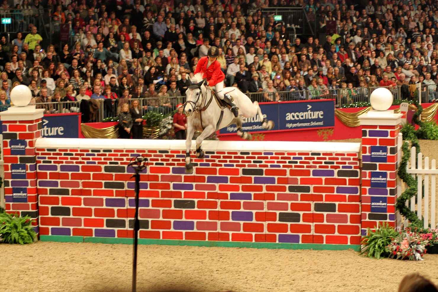 Puissance at Olympia