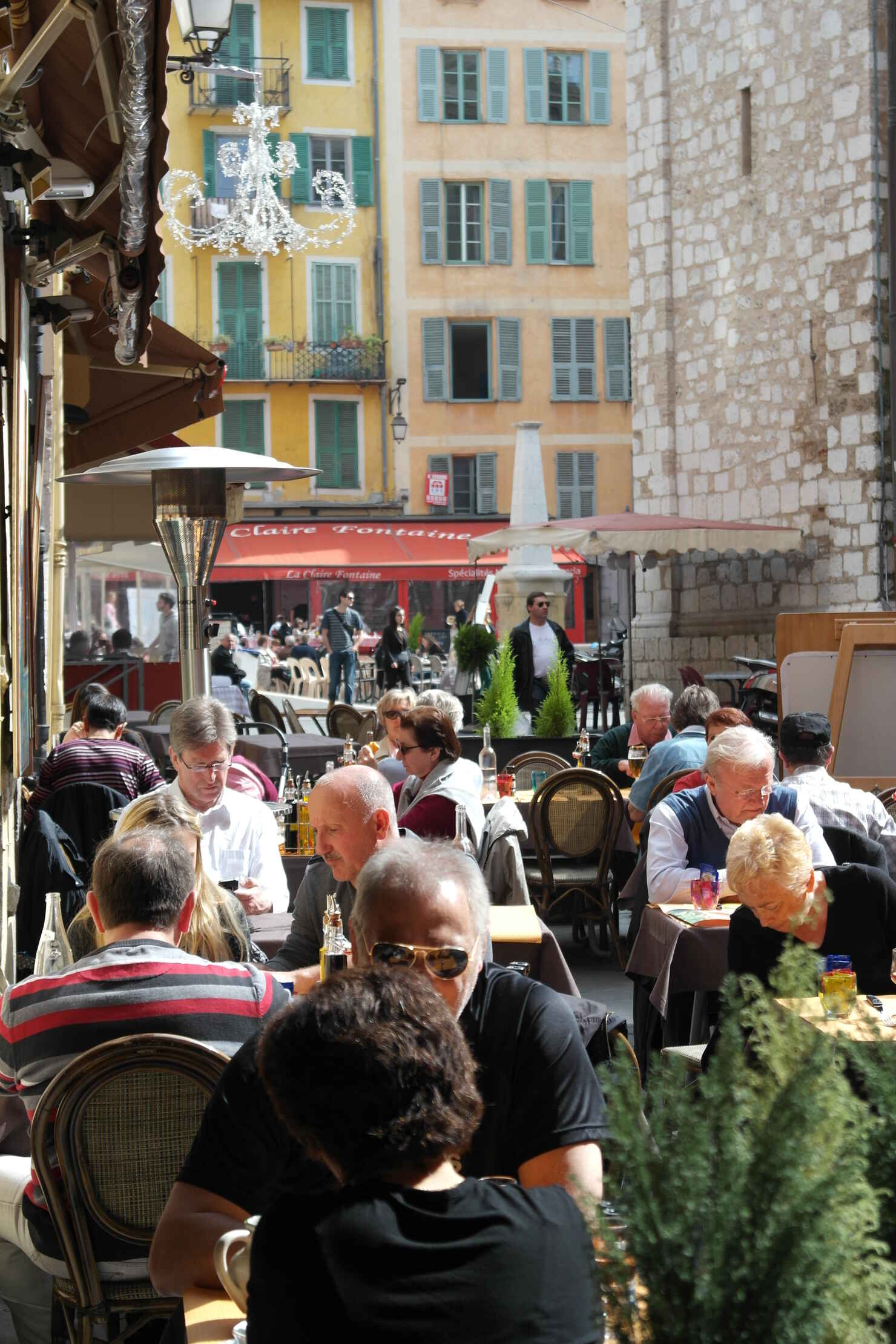 Vielle Ville, Nice, marts 2014