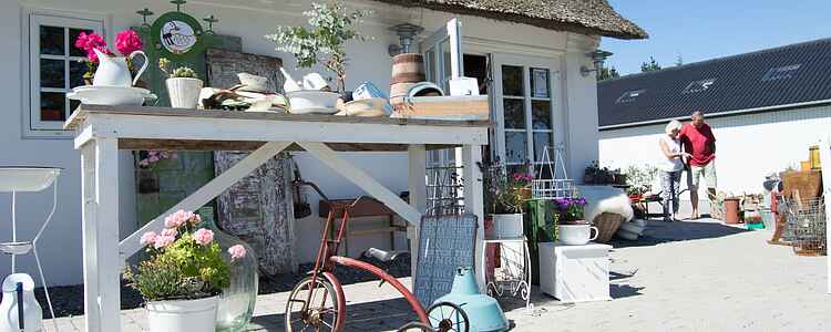 Hattesgaard Cafe Antik & Genbrug