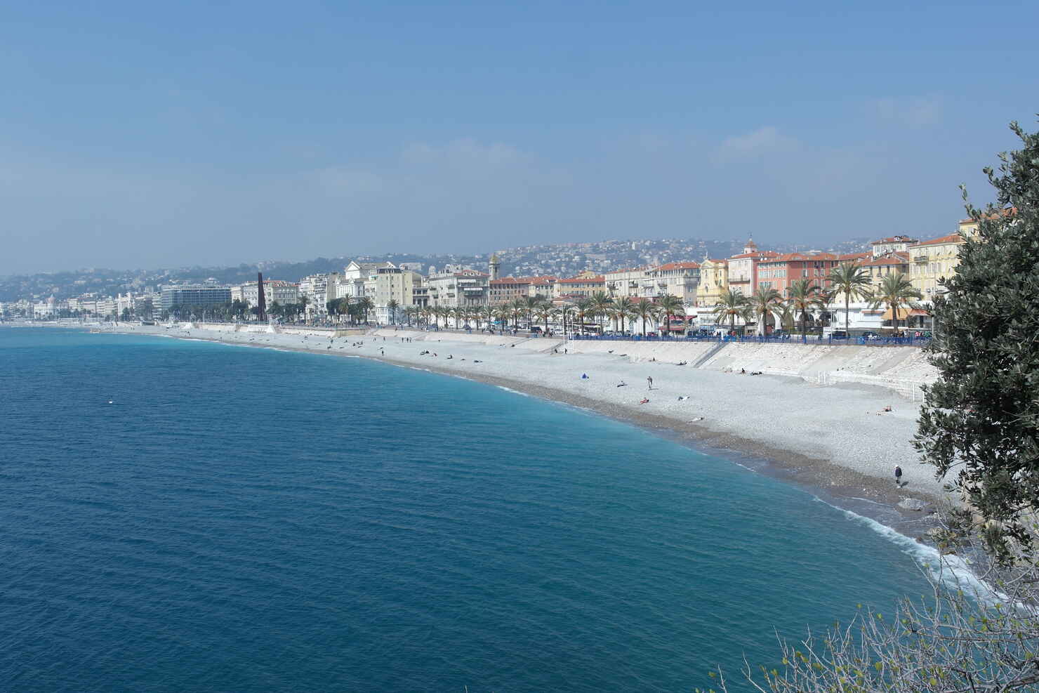 Englebugten, Nice, marts 2014