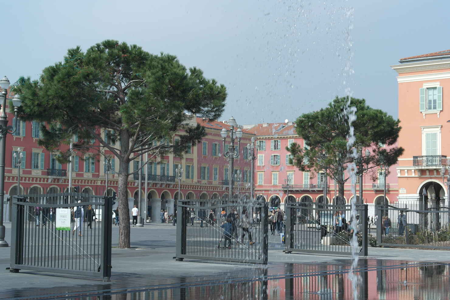 Bypark, Place Messéna, Nice, marts 2014