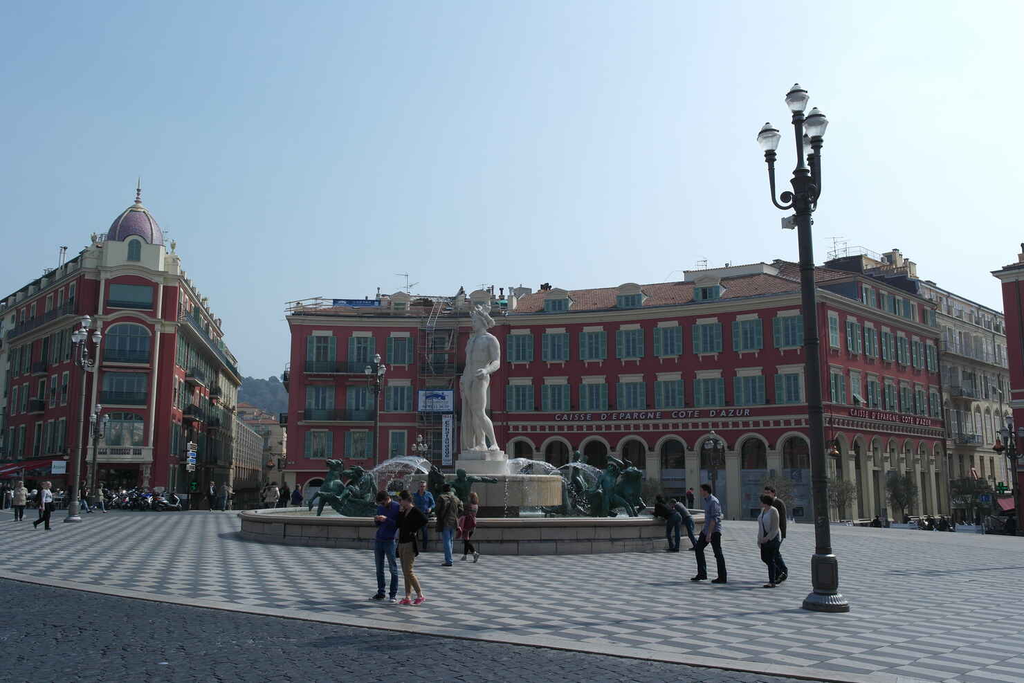 Place Messéna, Nice, marts 2014