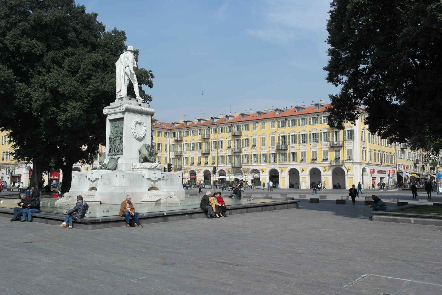 Place Garibaldi, Nice, marts 2014