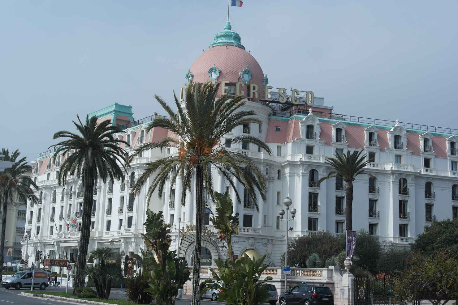 Hotel Negresco, Nice, marts 2014