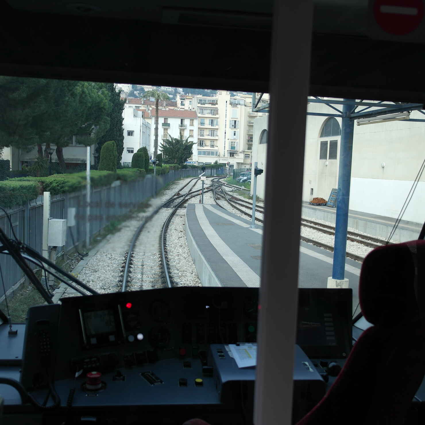 Train des Pignes, Nice