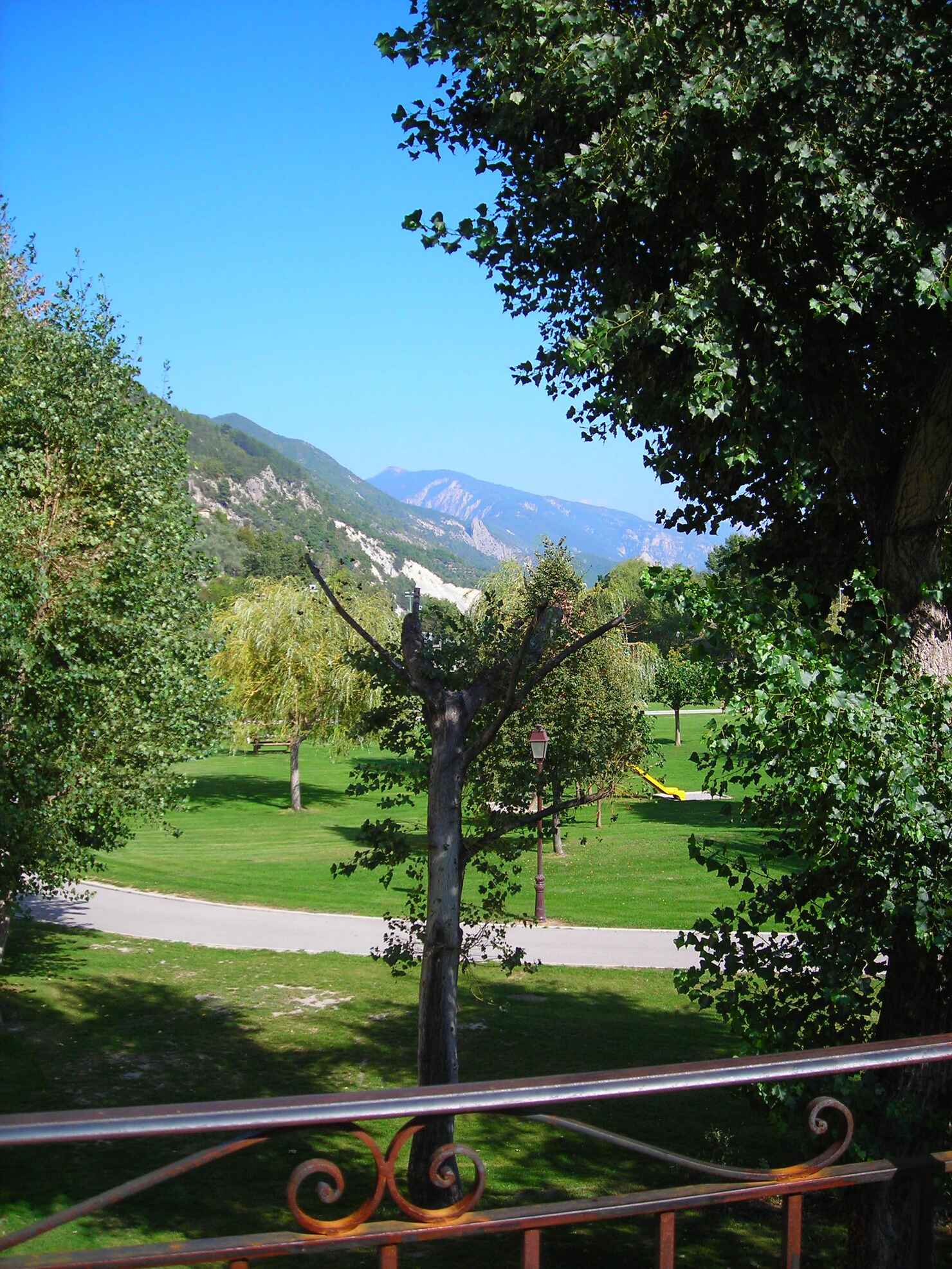 Klosterhave, Entrevaux