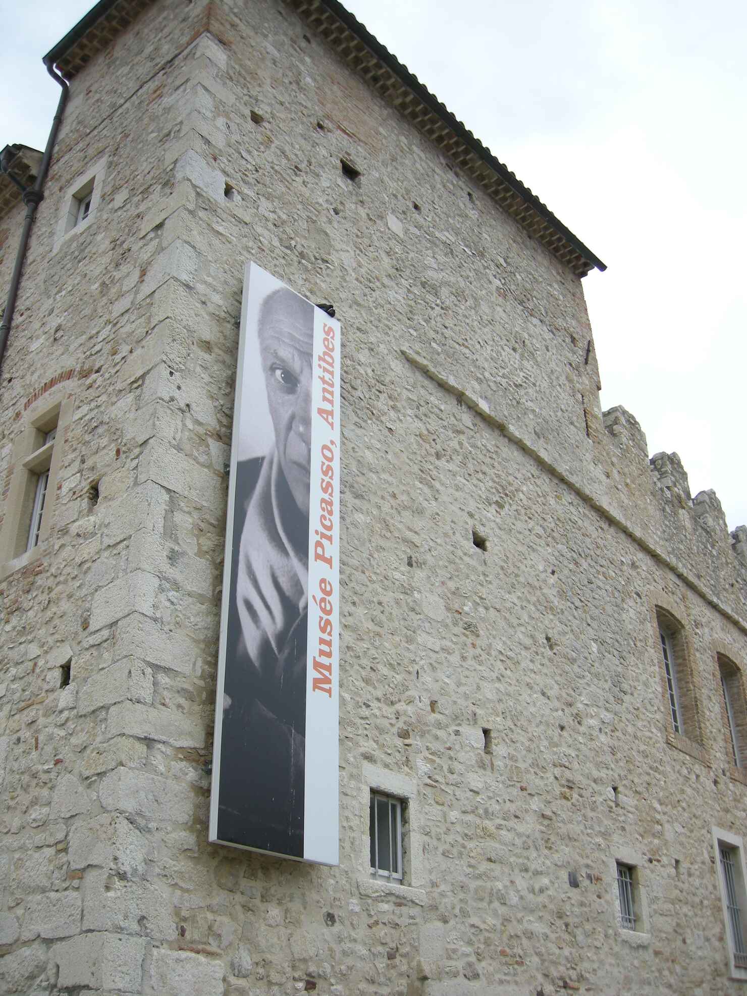 Picassomuseet, Antibes, 2013