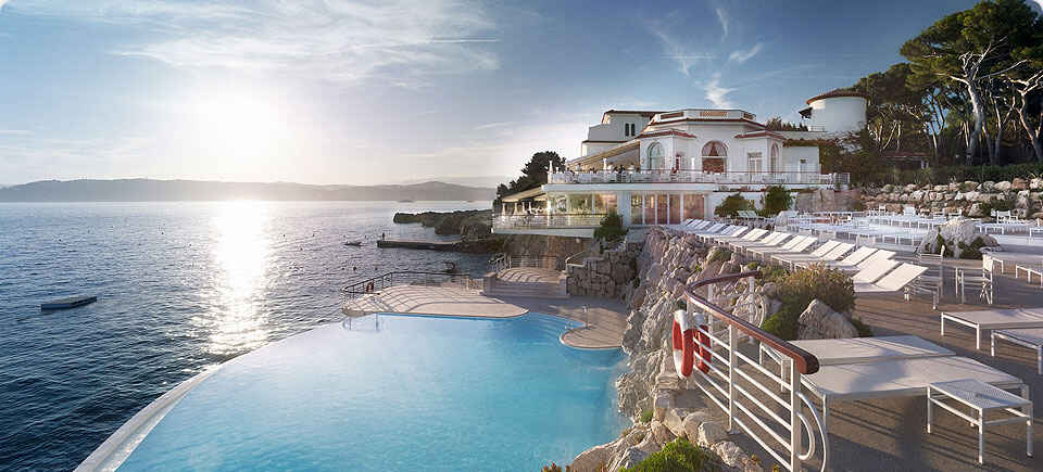 Eden Roc, Pressefoto Hotel, Antibes